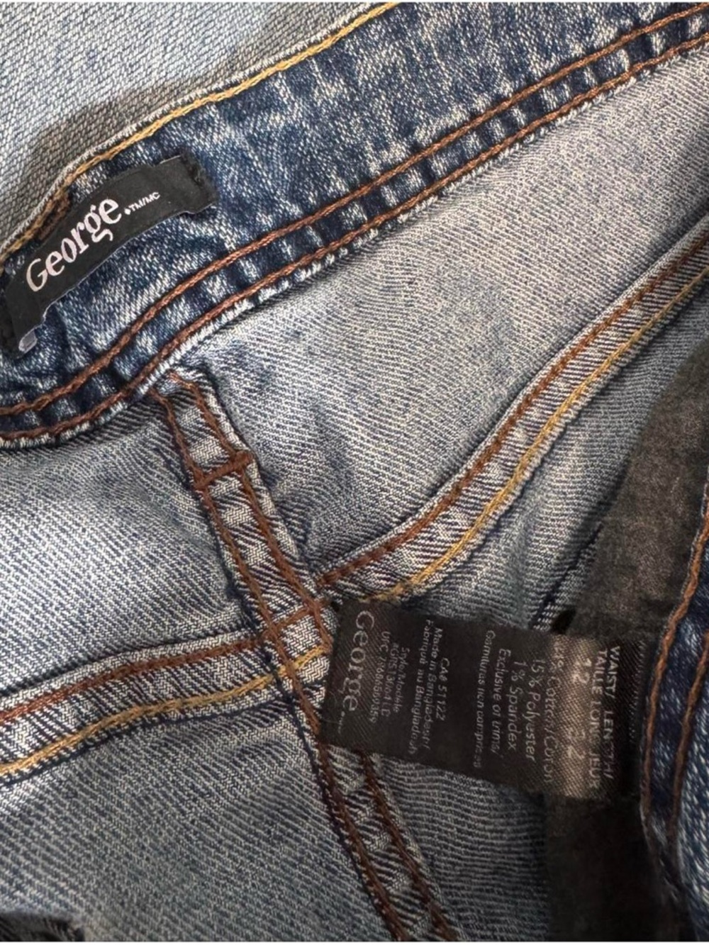 George Y2K bootcut Jeans - Picture 4 of 9